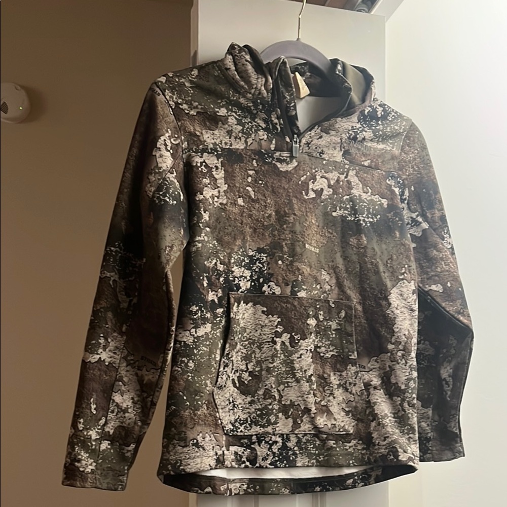 Camouflage Pullover Hoodie